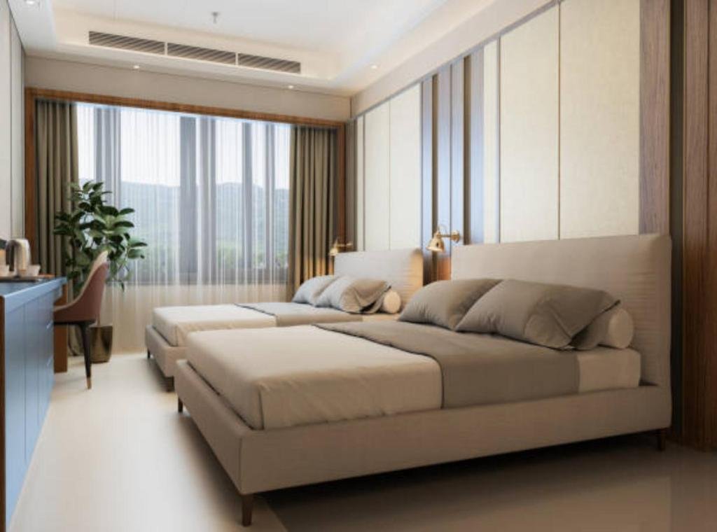 Executive Suite at Hotel Airport President Near IGI Airport