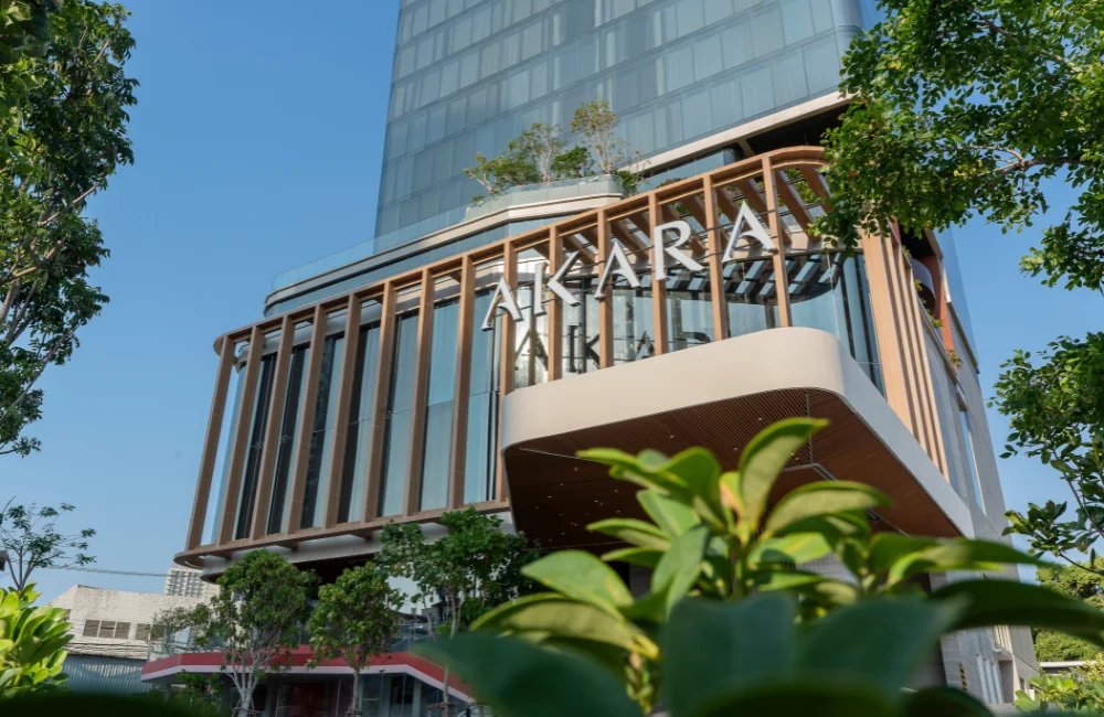 Akara Hotel Pattaya exterior view