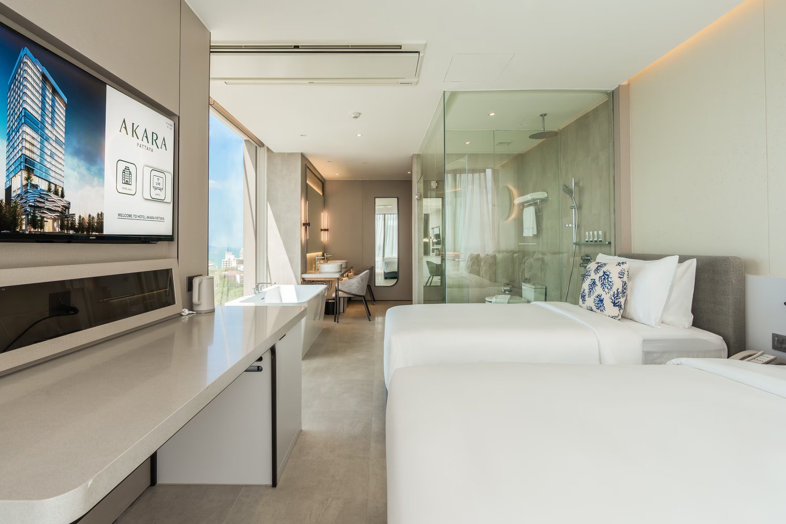 Family Suite at Akara Hotel Pattaya
