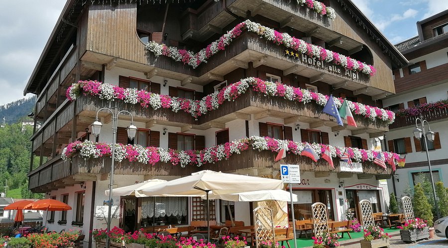Alpi Hotel exterior view