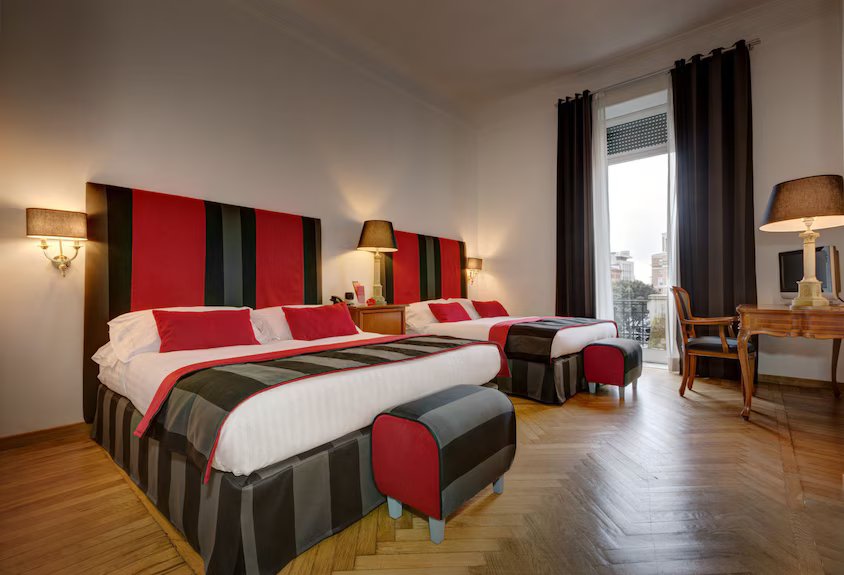 Guest Room at Alpi Hotel