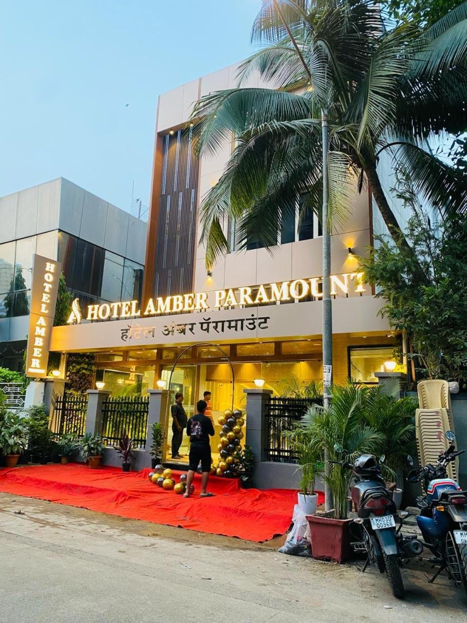 Hotel Amber Paramount Mumbai exterior view