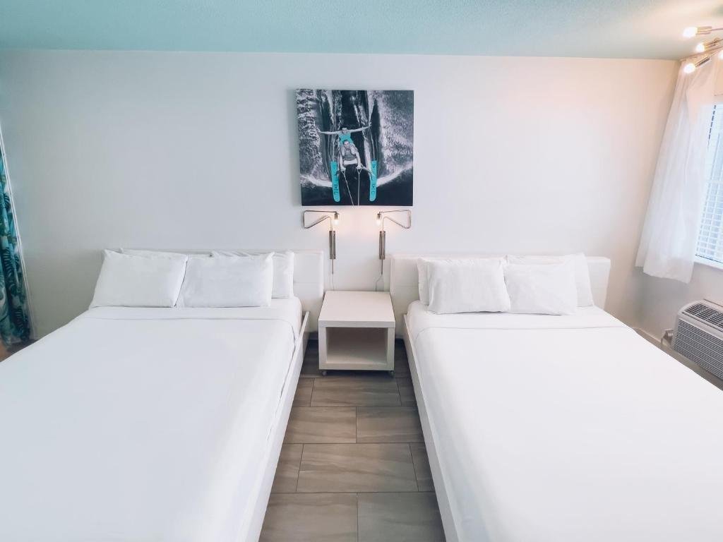 Ocean View Room at Aqua Hotel