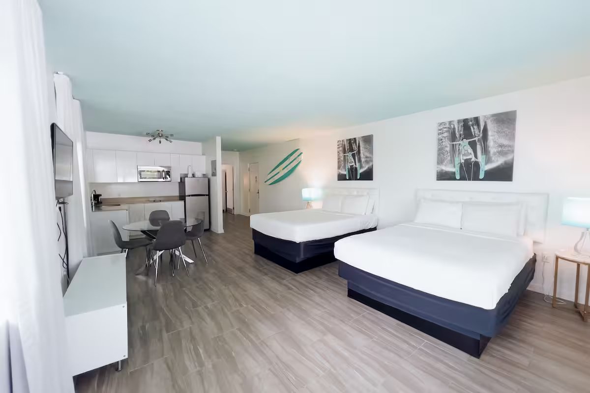 Beachfront at Aqua Hotel Fort Lauderdale