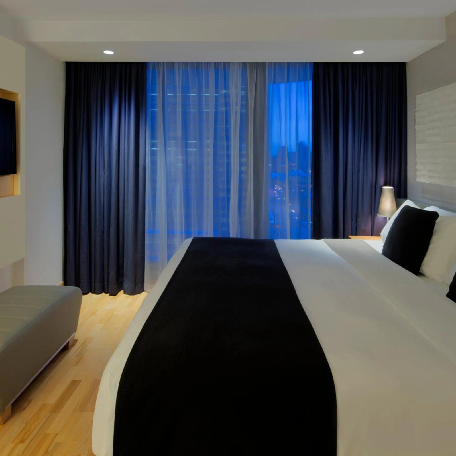 Penthouse Suite at Aqua Hotel