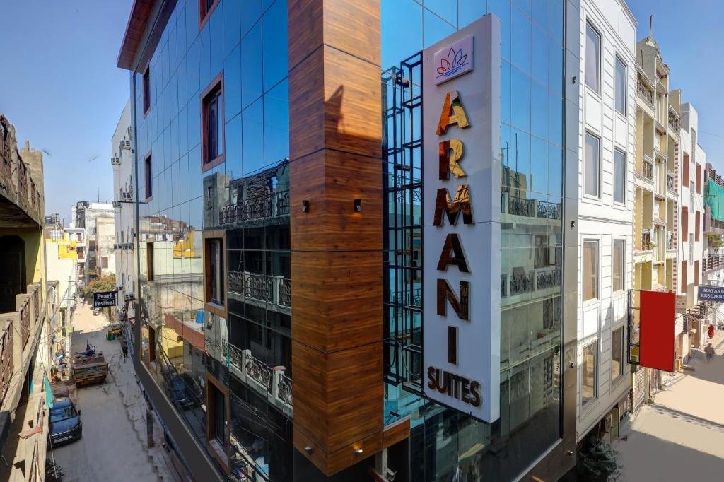 Hotel Armani Suites Mumbai exterior view