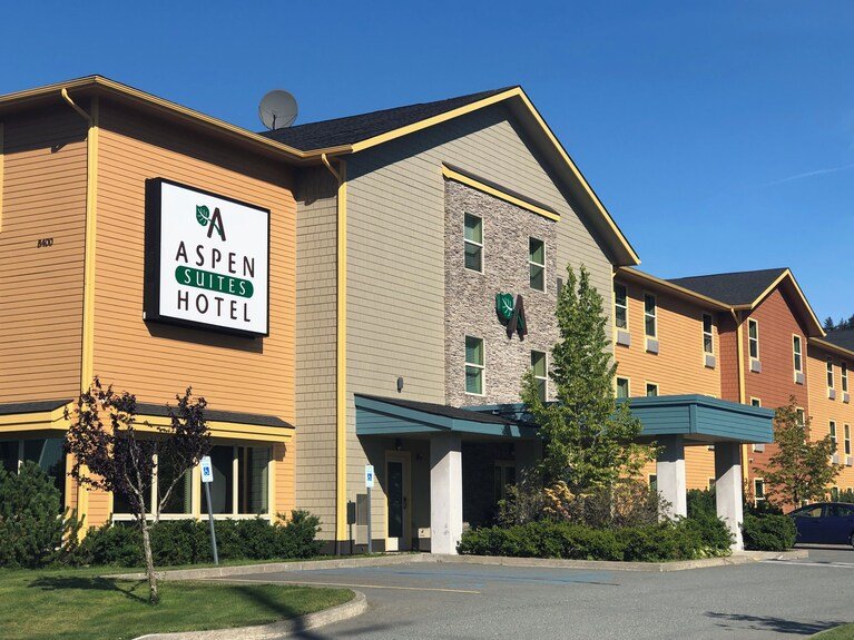 Aspen Suites Hotel Juneau exterior view