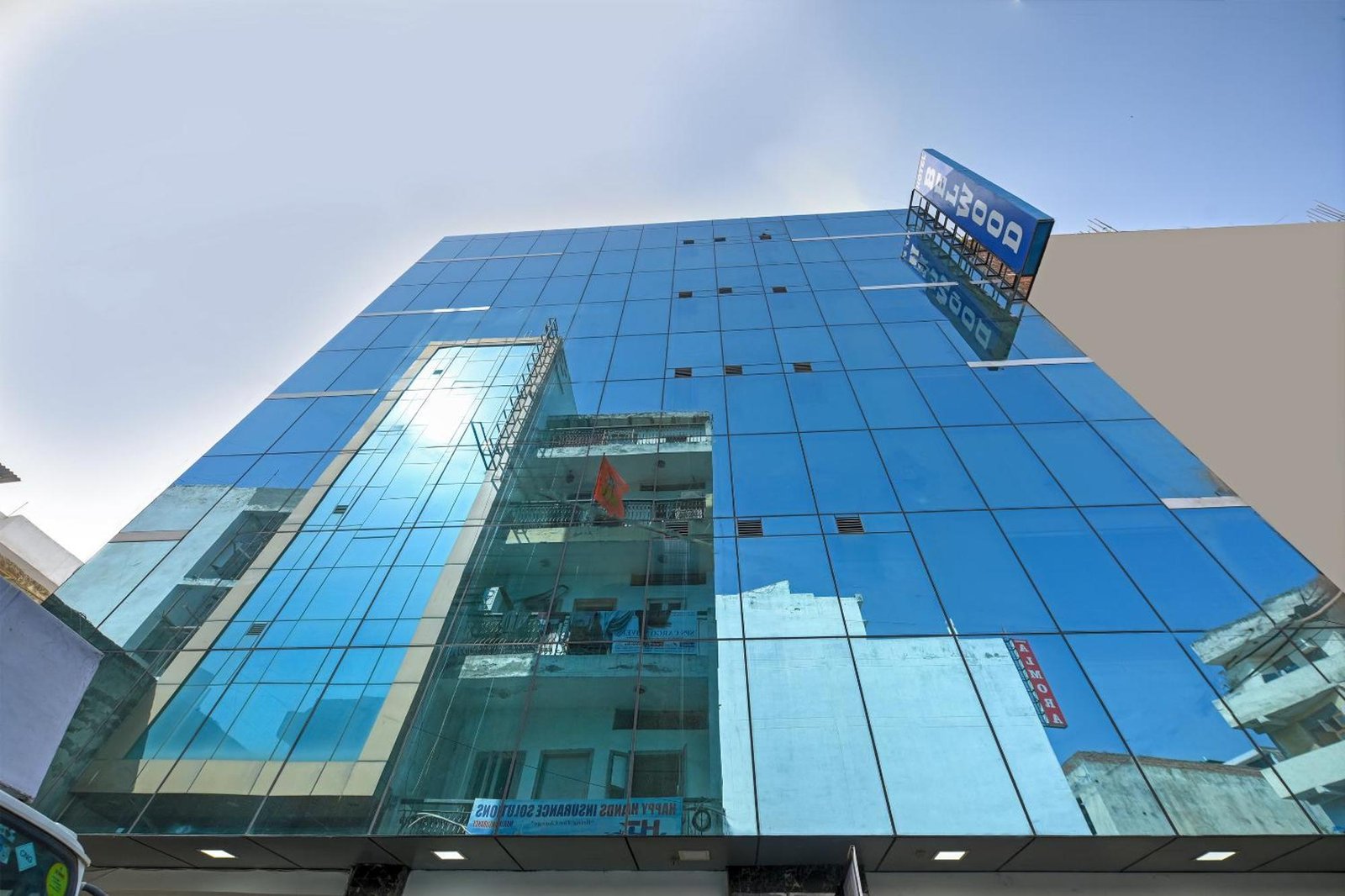 Hotel Atlantiis Suites exterior view