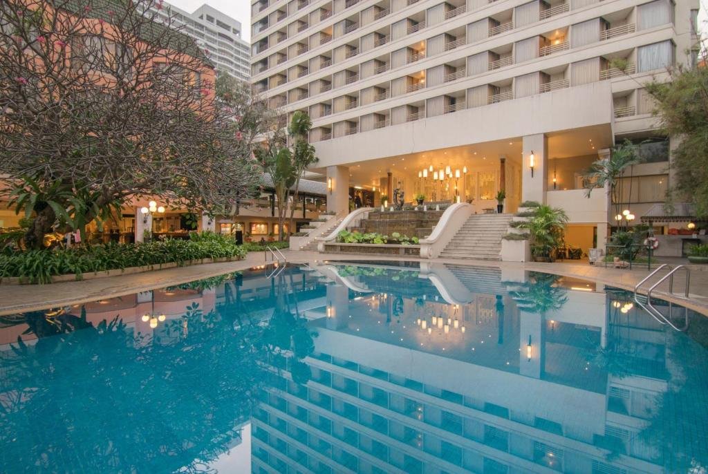 The Bayview Hotel Pattaya exterior view