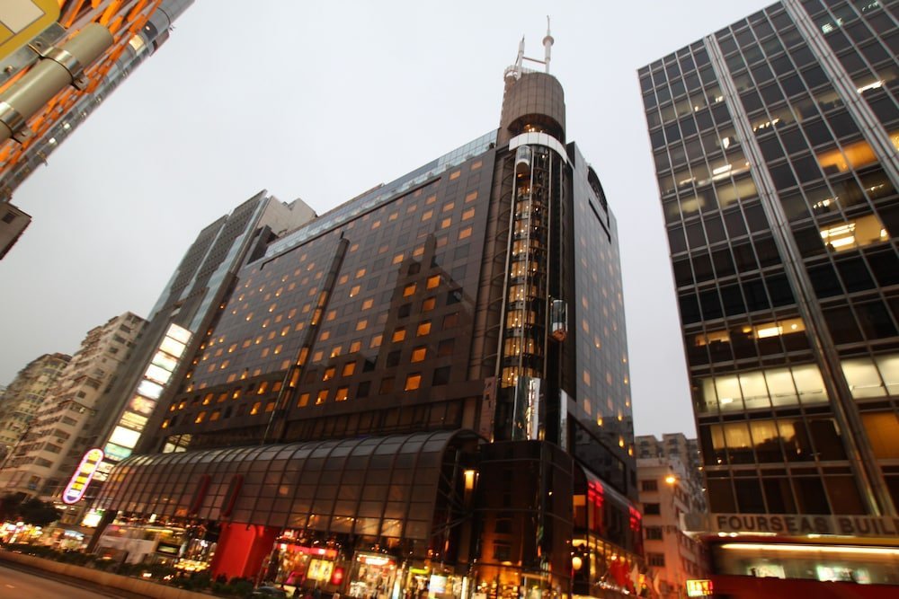 BEST WESTERN PLUS Hotel Hong Kong exterior view