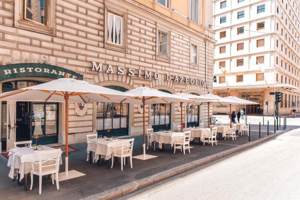 Bettoja Hotel Massimo d'Azeglio exterior view