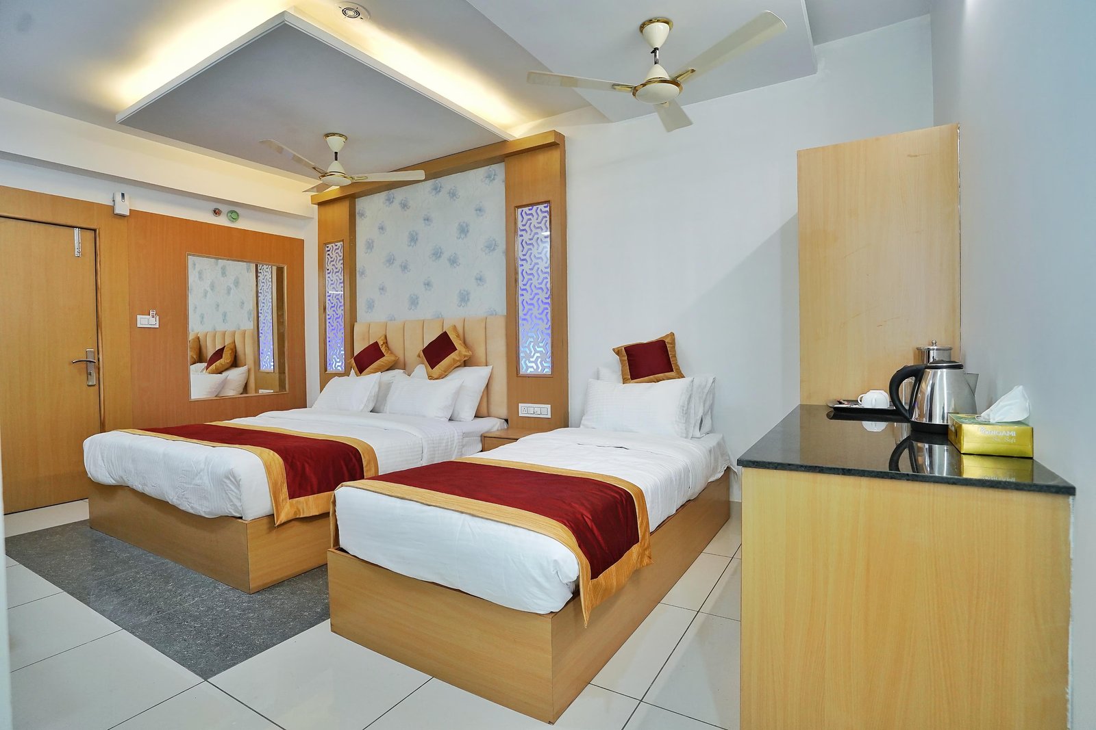 Guest Room at The Black Stone Hotel