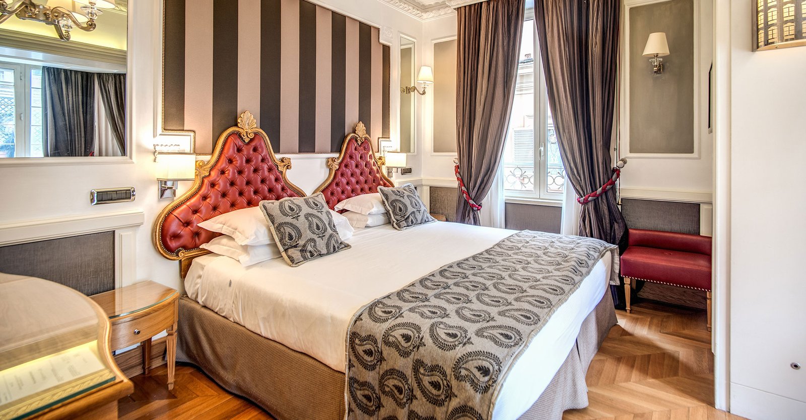 Guest Room at The Britannia Hotel