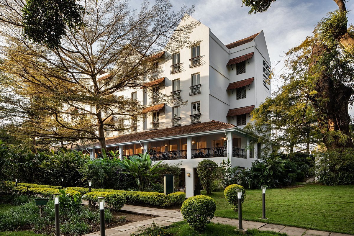 Hotel Charli Mumbai exterior view