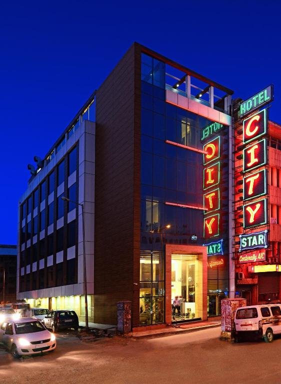 Hotel City Star exterior view