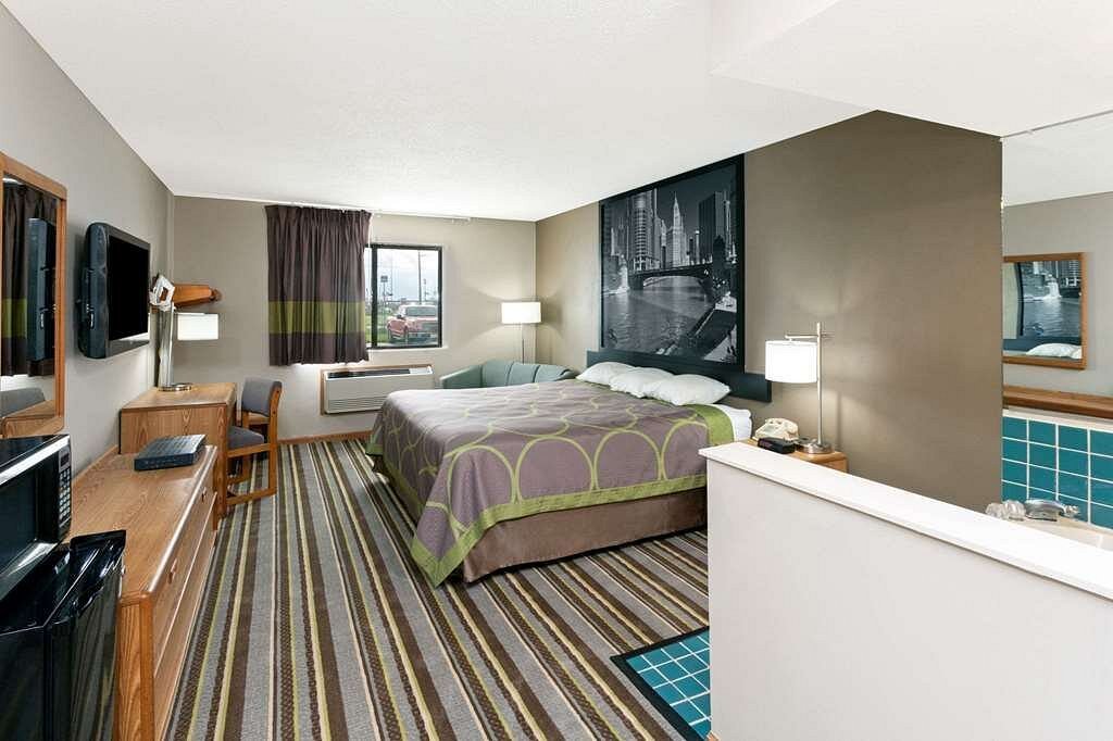 Guest Room at Cobblestone Hotel & Suites