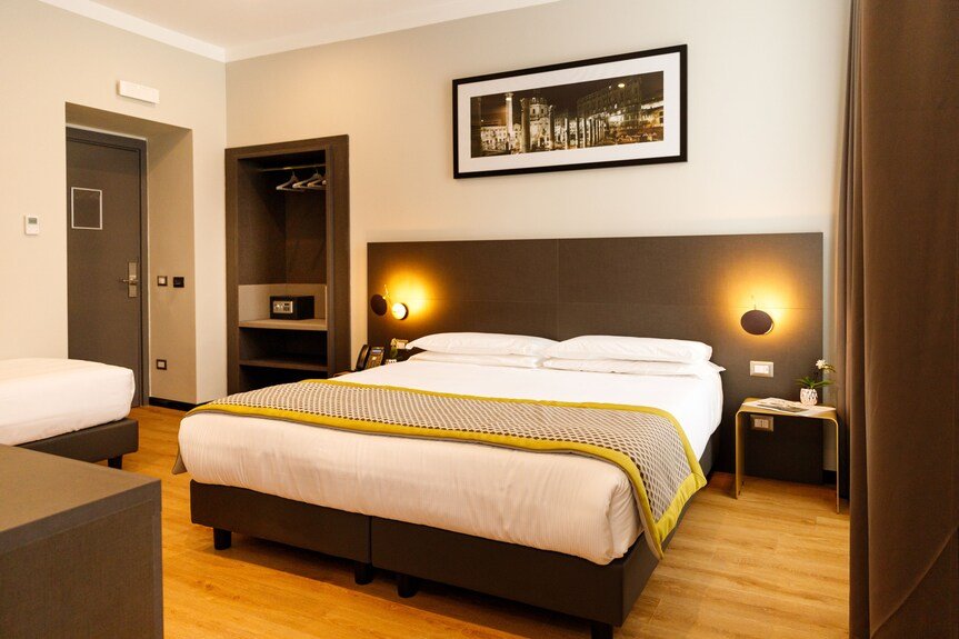 Guest Room at The Cross Hotel