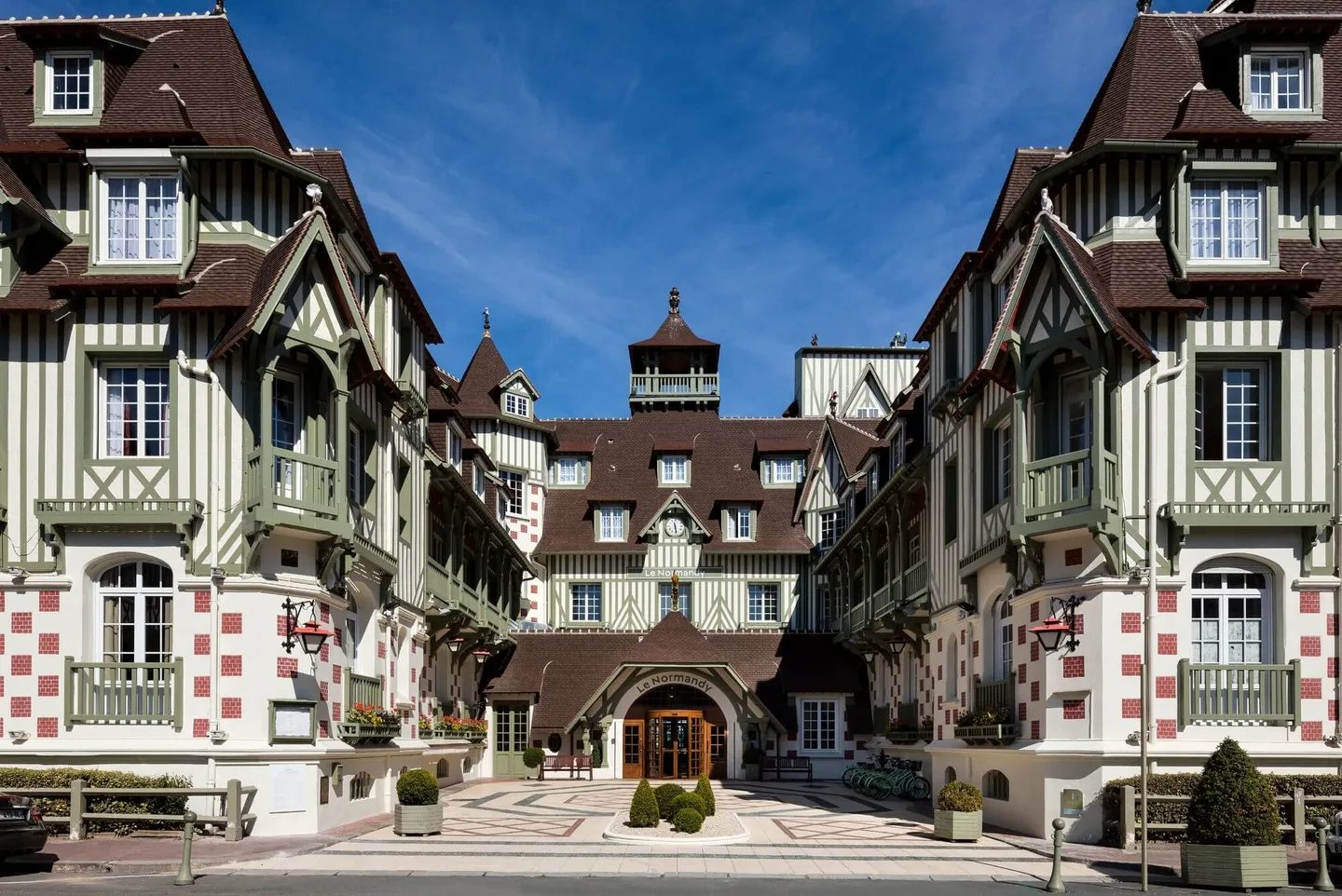 The Hotel Deauville