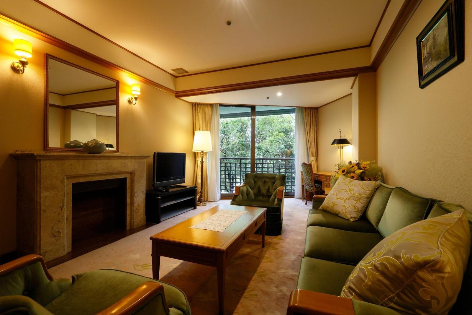 Deluxe Room at Hotel De Nara