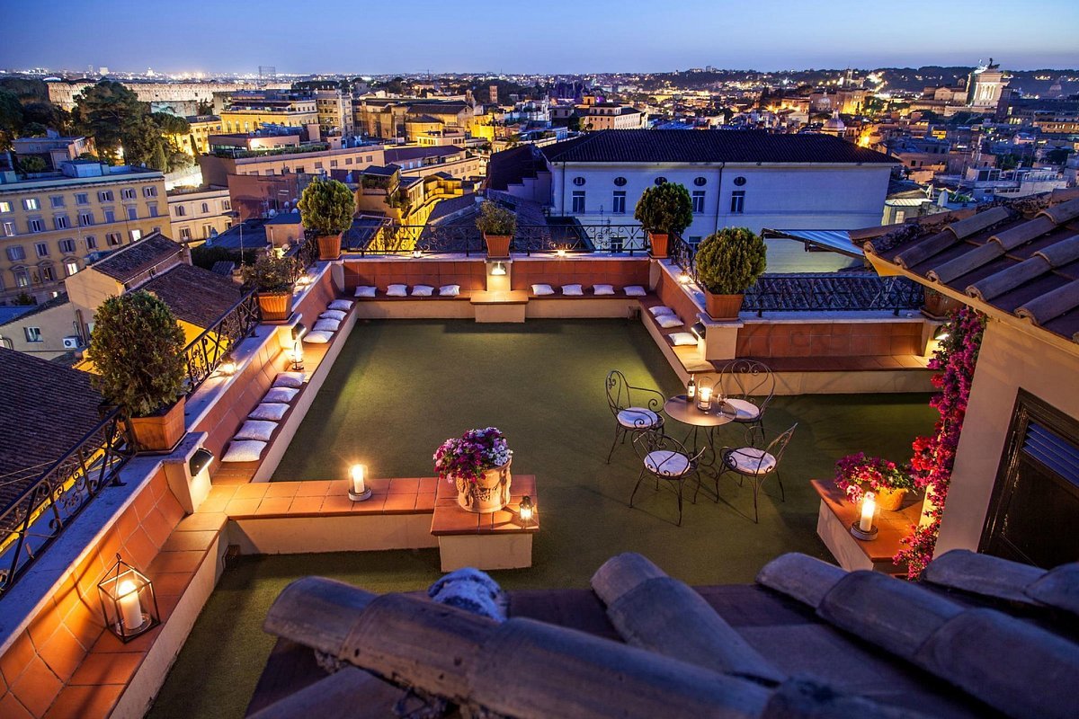Hotel Dorica Rome