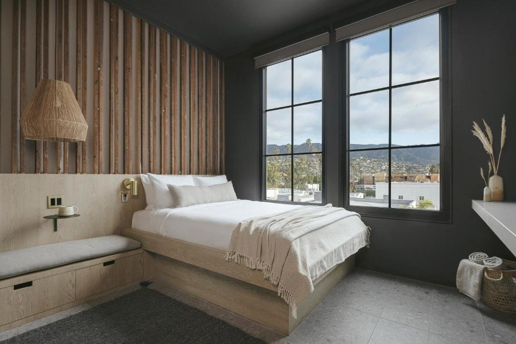 Lobby at The Drift Hotel