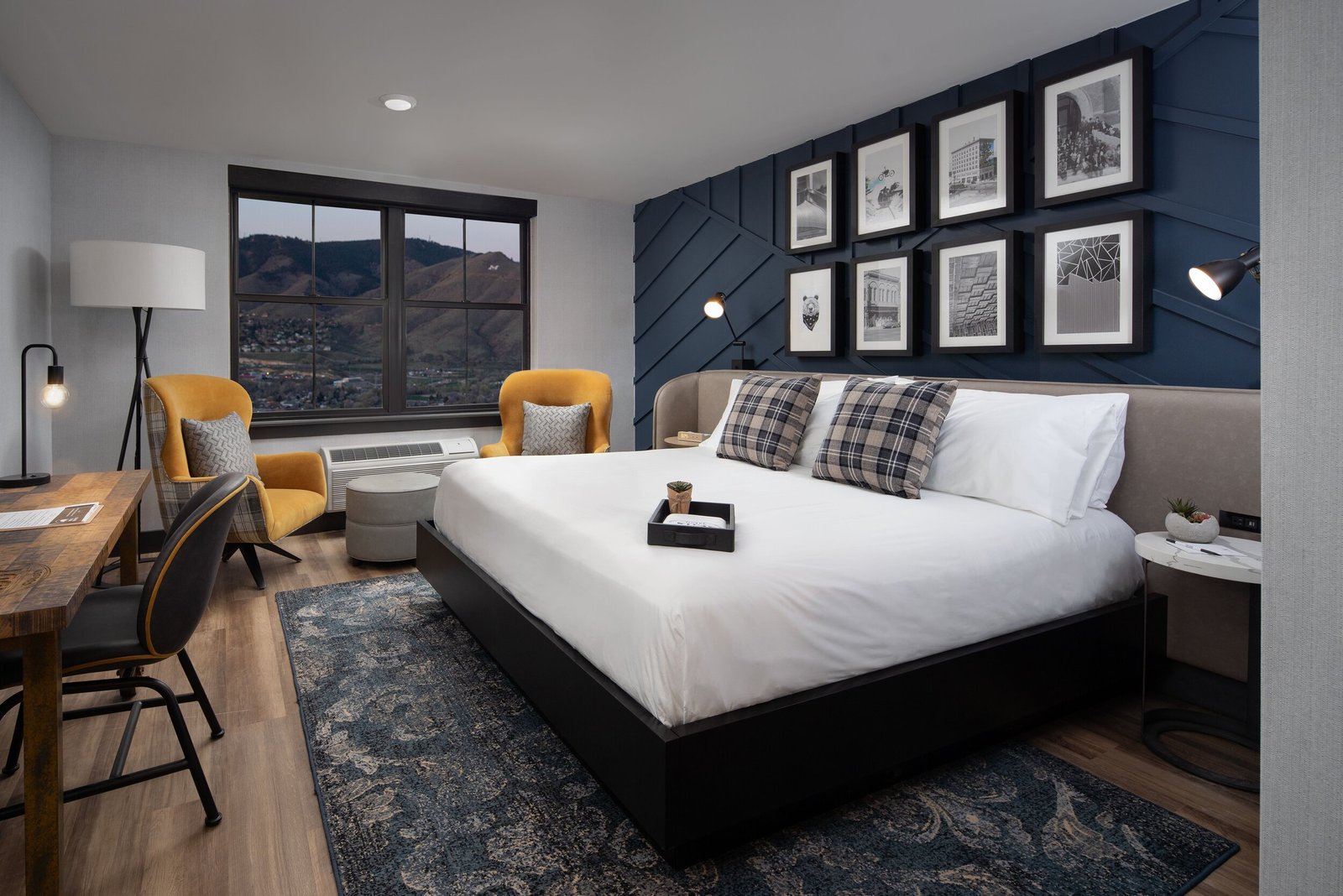 Standard Room at The Eddie Hotel and Farm