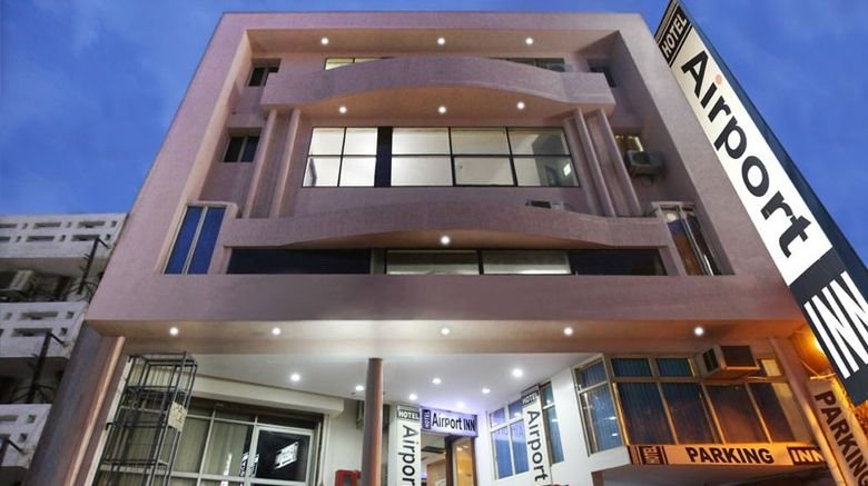 El De Seven Inn Luxury Hotel New Delhi IGI Airport exterior view