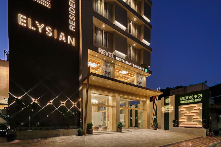 Elysian Grand Hotel exterior view