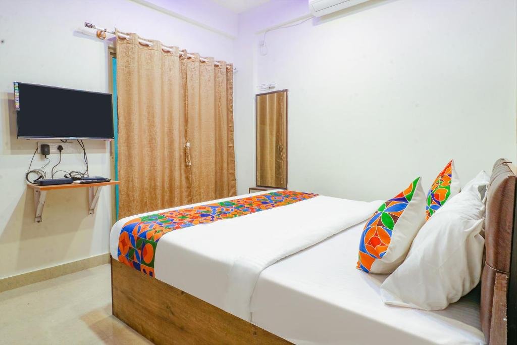 Guest Room at FabHotel E City Inn
