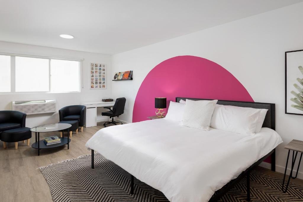 Suite at Fenix Hotel Hollywood