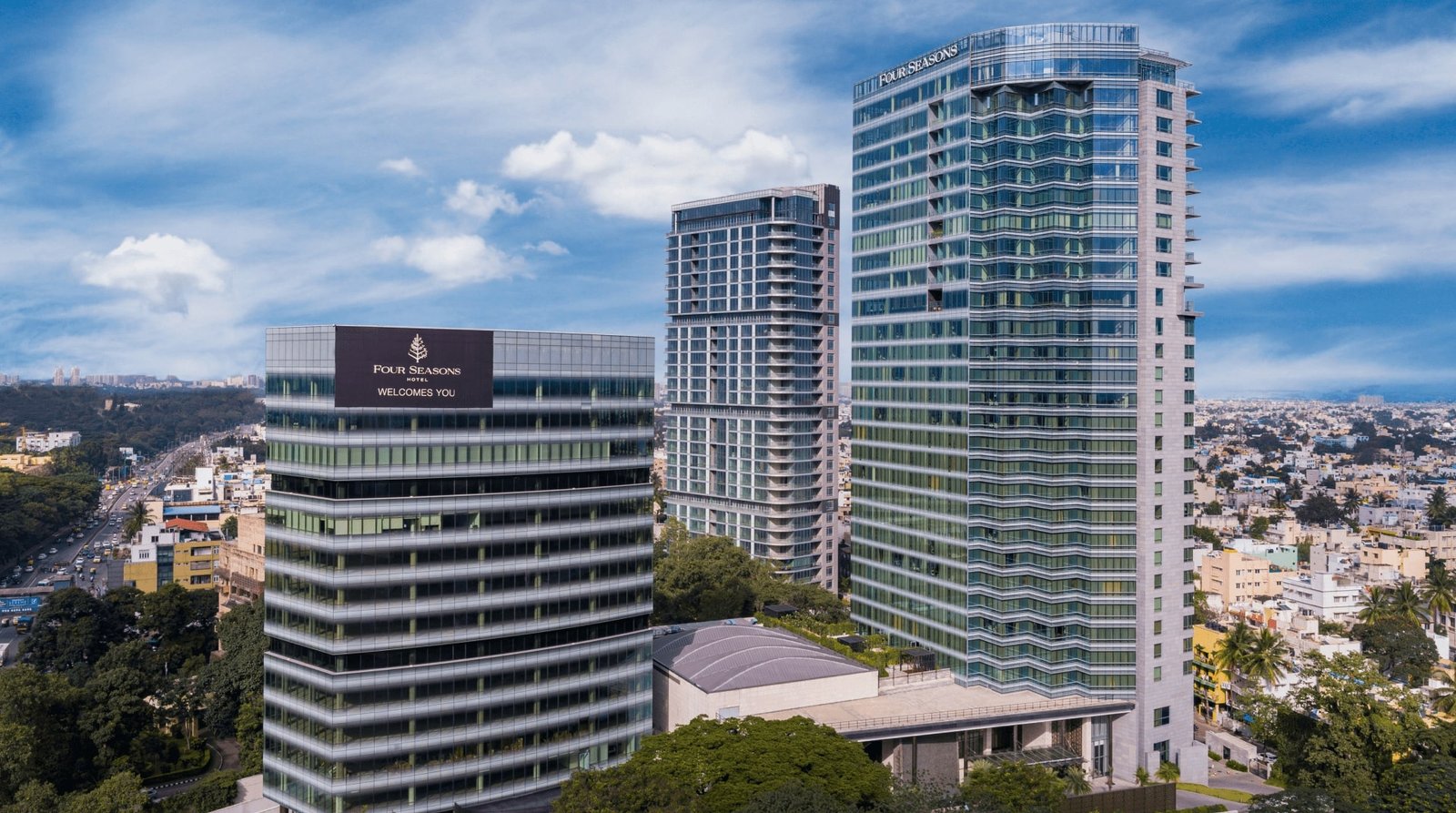 Four Seasons Hotel Bengaluru exterior view