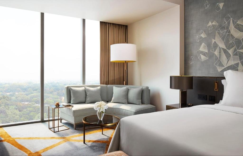 Presidential Suite at Four Seasons Hotel Bengaluru