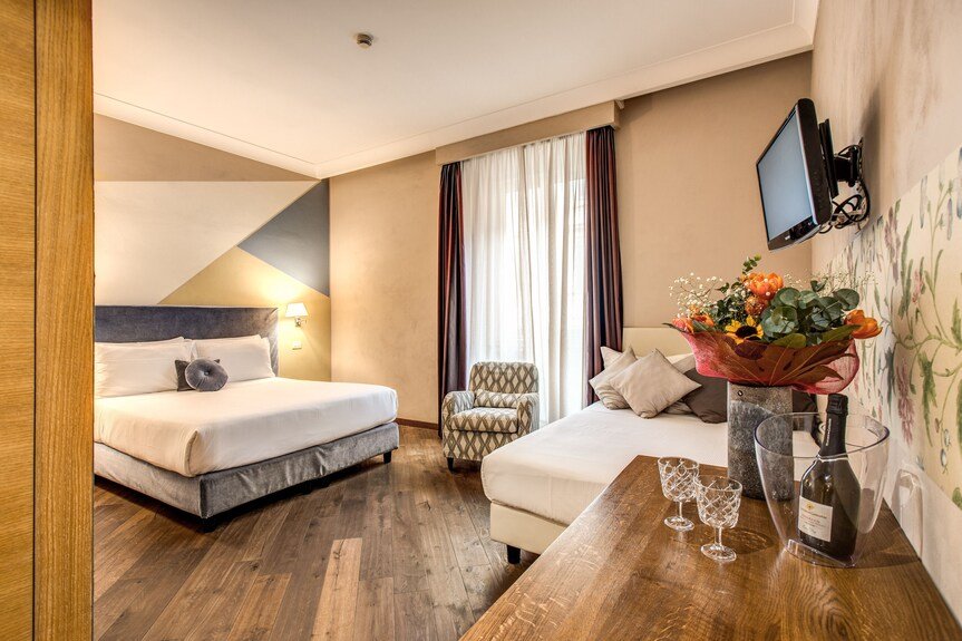 Guest Room at Boutique Hotel Galatea