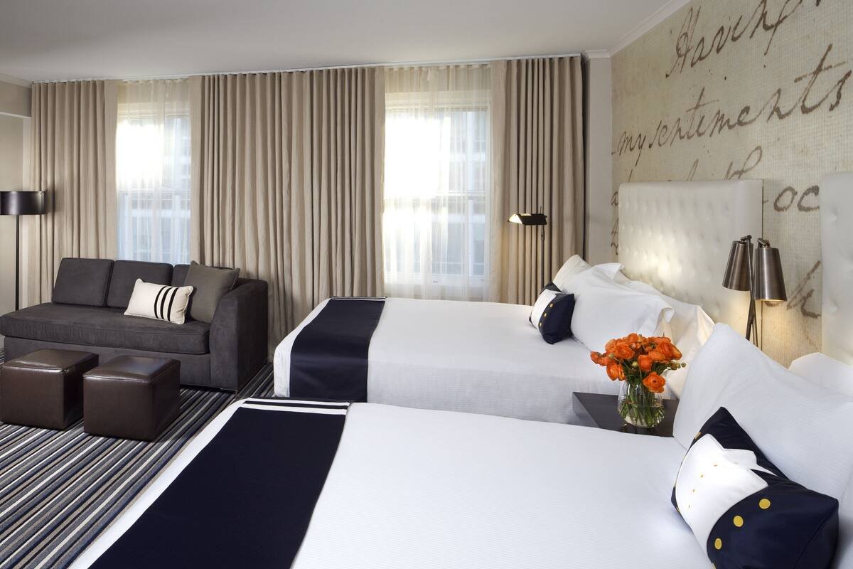 Guest Room at Kimpton George Hotel