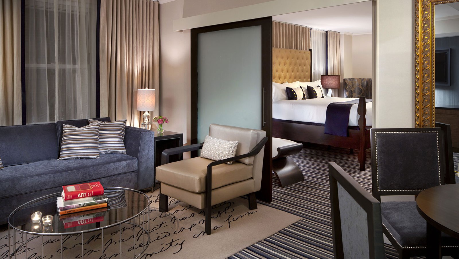 Lobby at Kimpton George Hotel