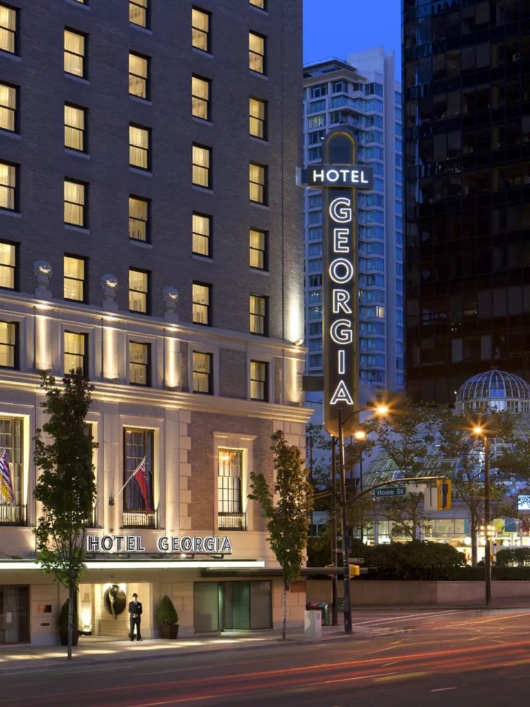 Hotel Georgia exterior view