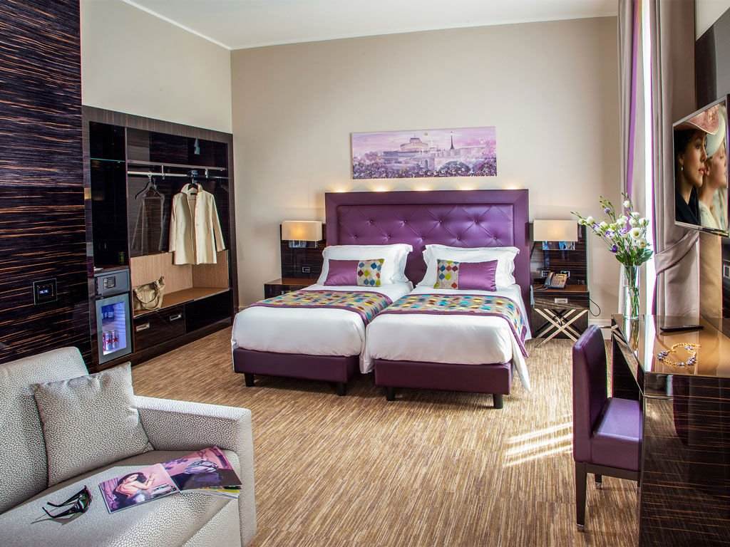 Guest Room at Gioberti Art Hotel