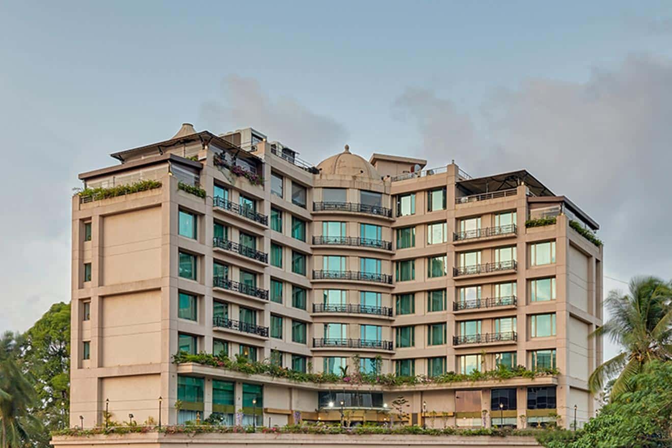 Goldfinch Hotel Bangalore exterior view
