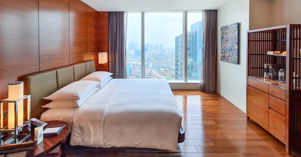 Premium Room at Grand Hyatt Mumbai