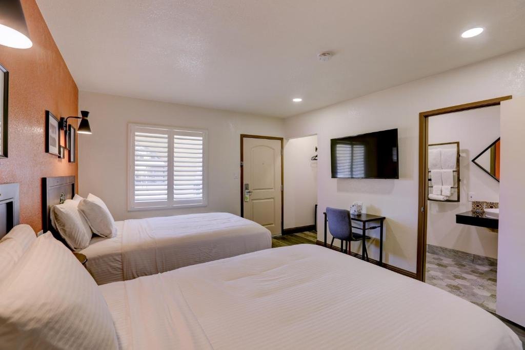 Guest Room at The Greens Hotel