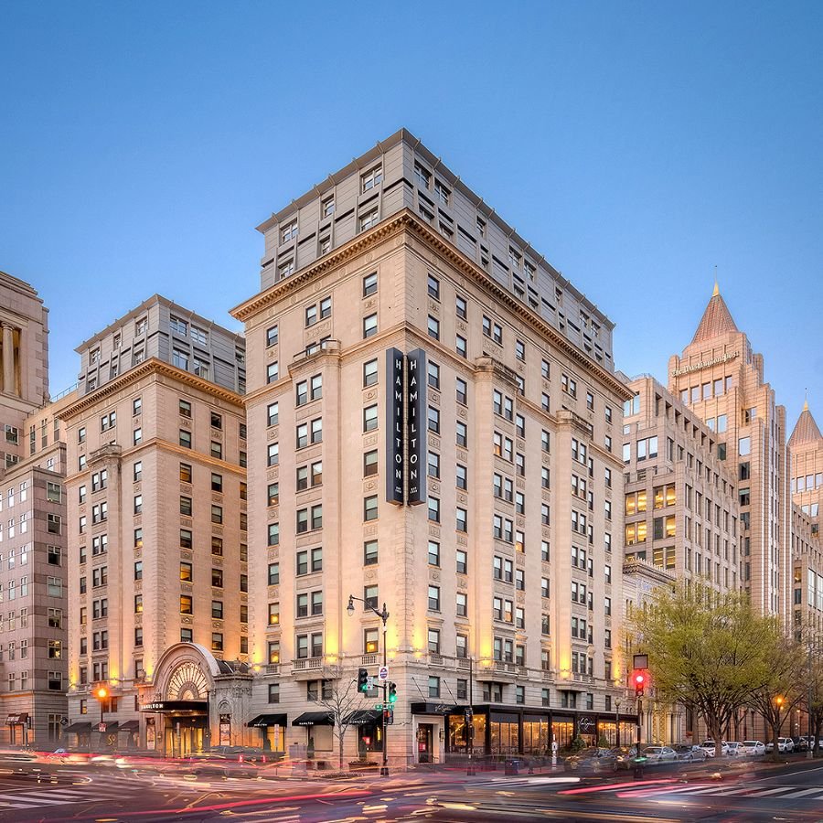 Hamilton Hotel Washington DC