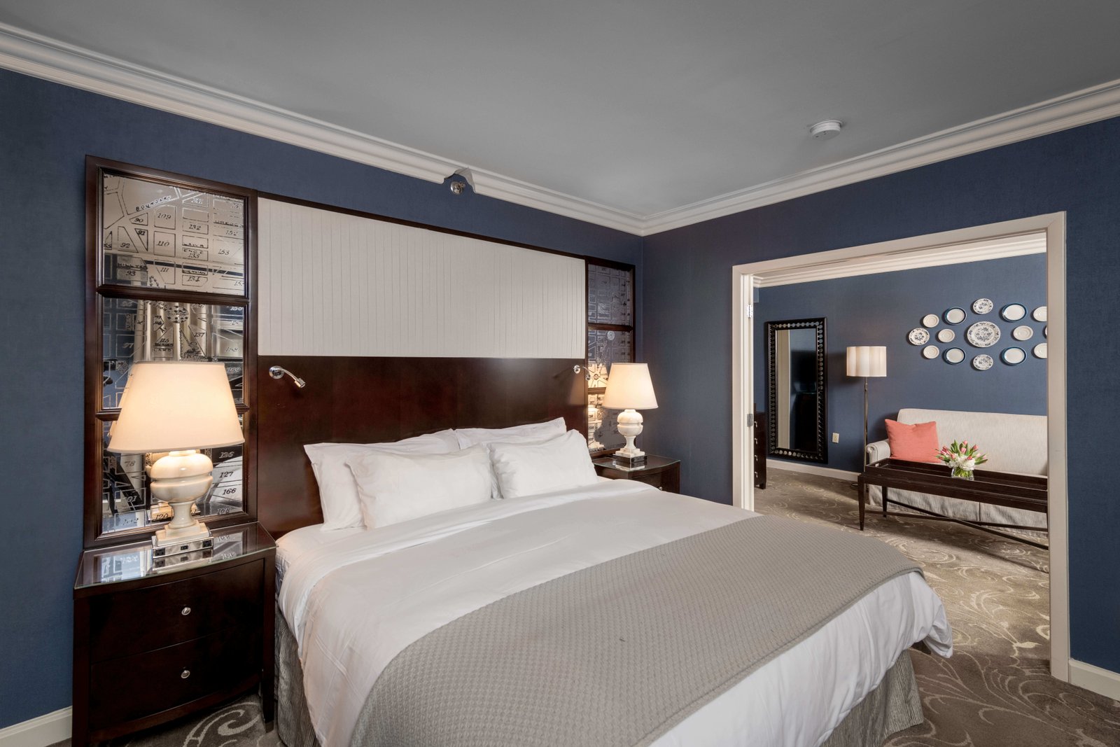 Guest Room at Hamilton Hotel Washington DC