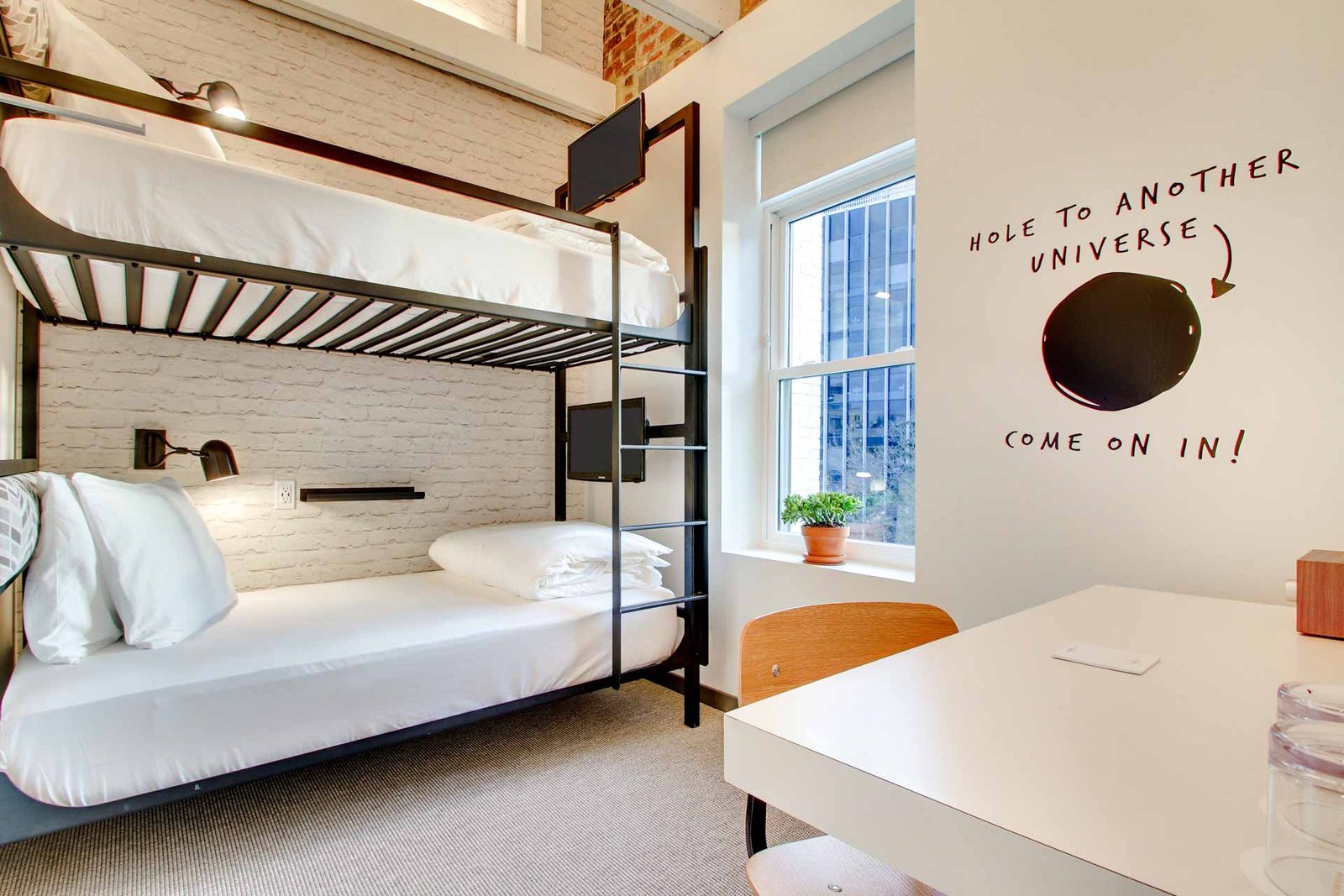 Guest Room at The Hive Hotel