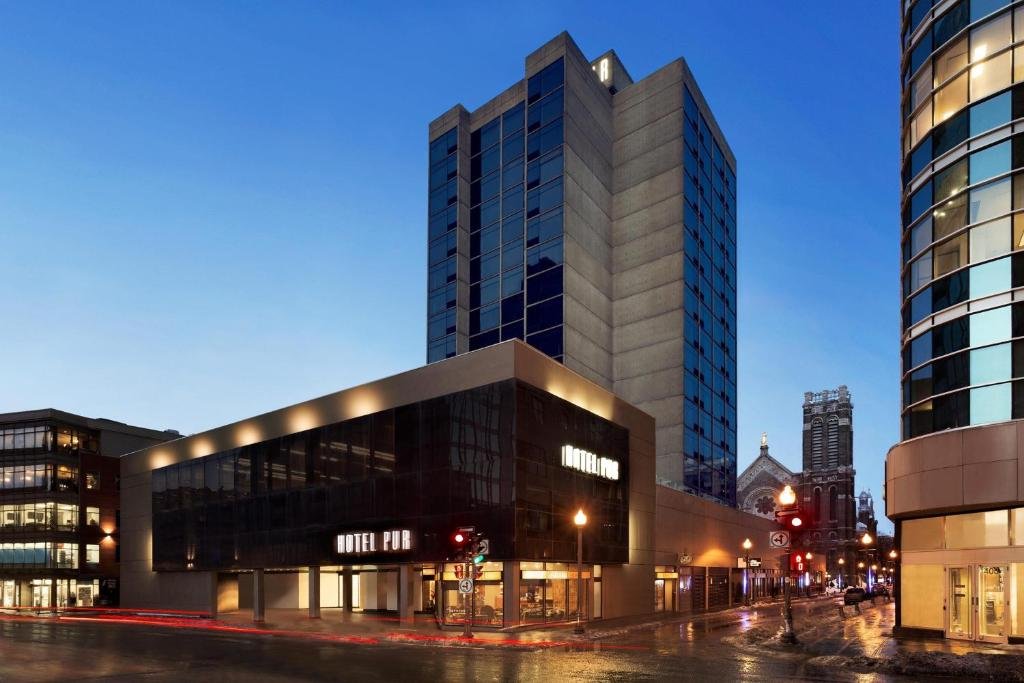 Hotel PUR, Quebec