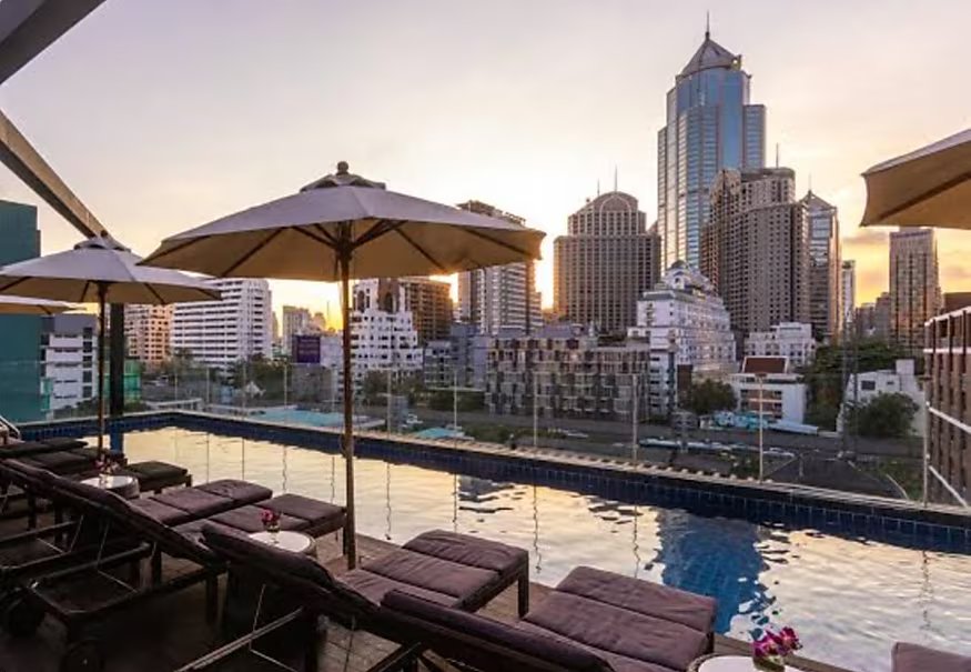 Hotel Icon Bangkok Sukhumvit 2 exterior view