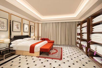 Executive Suite at ITC Royal Bengal