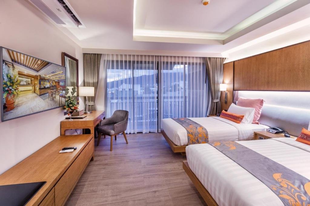 Guest Room at Jomkitti Boutique Hotel