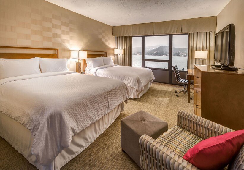 Guest Room at Juneau Hotel