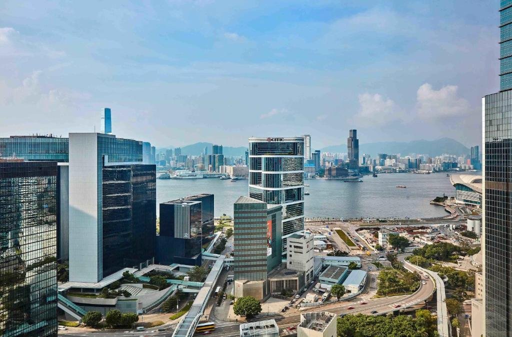 JW Marriott Hotel Hong Kong exterior view