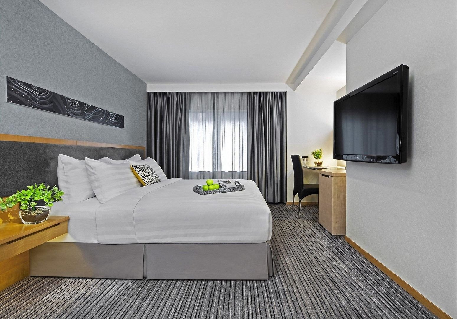 Deluxe Room at Kew Green Hotel Wanchai